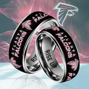 Atlanta Falcons Custom Alloy Ring - HOATT12715