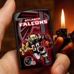 Atlanta Falcons Zippo Lighter Case (No Insert) - HOATT12997