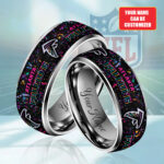 Personalized Atlanta Falcons Crucial Catch 2025 Custom Alloy Ring - TANTN15809