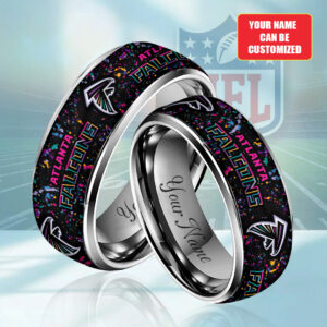 Personalized Atlanta Falcons Crucial Catch 2025 Custom Alloy Ring - TANTN15809