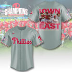 Philadelphia Phillies NL EAST Champions 2025 Baseball Jersey - TMTHU1025