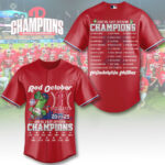 Philadelphia Phillies Baseball Jersey - TMTHU1036