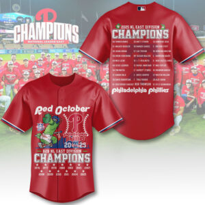 Philadelphia Phillies Baseball Jersey - TMTHU1036