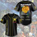 Iron Maiden Baseball Jersey - TMTHU1053