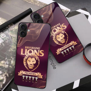 Brisbane Lions Phone Case - TMTHU1215