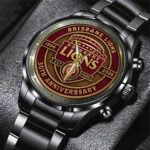 Brisbane Lions Premiers 2025 Black Stainless Steel Watch - TMTHU1208