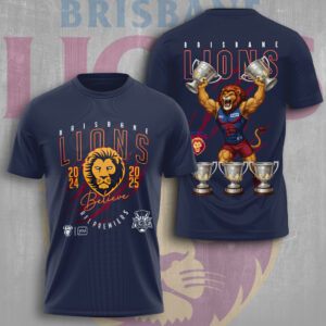 Brisbane Lions 3D Apparel - TMTHU1218