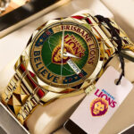 Brisbane Lions Alloy Luxury Quartz Watch - TMTHU1195