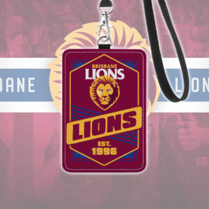 Brisbane Lions ID Badge Holder – TMTHU1162
