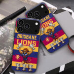 Brisbane Lions Phone Case - TMTHU1220