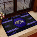 Baltimore Ravens Custom Doormat - MAITM13153