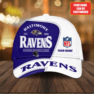 Personalized Baltimore Ravens Classic Cap - TANTN16633