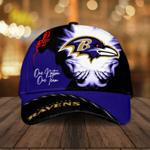 Baltimore Ravens Classic Cap - TANTN16438