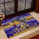 Baltimore Ravens Custom Doormat - HOATT12831