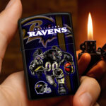 Baltimore Ravens Zippo Lighter Case (No Insert) - HOATT12998