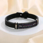 Baltimore Ravens Crucial Catch 2025 Photo Bracelet - TANTN15943