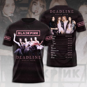 Blackpink 3D Apparel - HOATT 10714