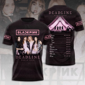 Blackpink 3D Apparel - HOATT 10715