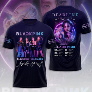 Blackpink 3D Apparel - HOATT 10718