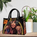 Black Sabbath Ozzy Osbourne Leather HandBag - ANHNV 4224