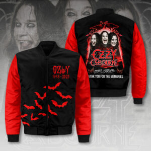Black Sabbath x Ozzy Osbourne 3D Bomber Jacket - HOATT 12049
