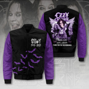Black Sabbath x Ozzy Osbourne 3D Bomber Jacket - HOATT 12150