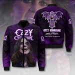 Black Sabbath x Ozzy Osbourne 3D Bomber Jacket - HOATT 12290