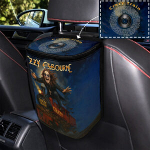 Black Sabbath x Ozzy Osbourne Car Hanging Trash Bin – HOATT12564