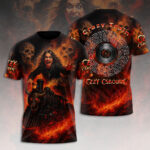 Black Sabbath x Ozzy Osbourne 3D Apparel - HOATT12553