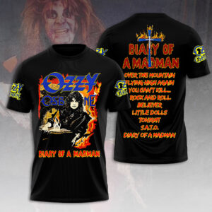 Black Sabbath x Ozzy Osbourne 3D Apparel - HOATT12678