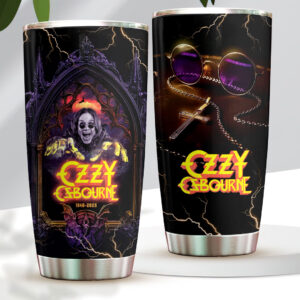 Black Sabbath x Ozzy Osbourne Tumbler Cup - HOATT12552
