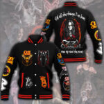 Black Sabbath x Ozzy Osbourne Varsity Jacket – MAITM 9418