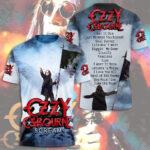 Black Sabbath x Ozzy Osbourne 3D Apparel - HOATT12569