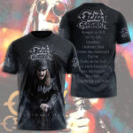 Black Sabbath x Ozzy Osbourne 3D Apparel - HOATT12570