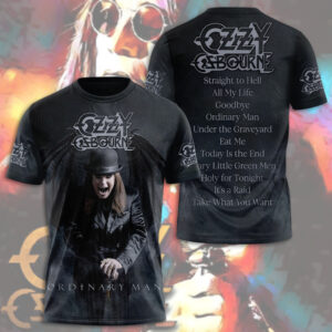 Black Sabbath x Ozzy Osbourne 3D Apparel - HOATT12570