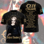 Black Sabbath x Ozzy Osbourne 3D Apparel - HOATT12676