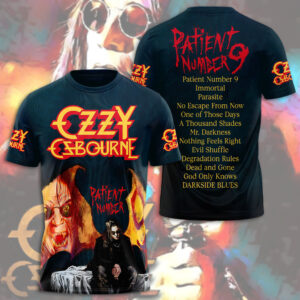Black Sabbath x Ozzy Osbourne 3D Apparel - HOATT12677