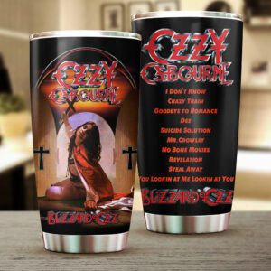 Black Sabbath x Ozzy Osbourne Tumbler Cup - HOATT12675