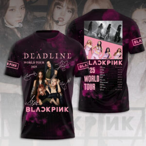 Blackpink 3D Apparel - HOATT 10760