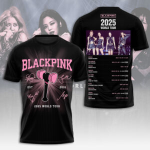 Blackpink 3D Apparel - GNE 3394