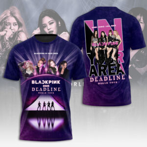 Blackpink 3D Apparel - GNE 3429