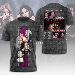 Blackpink 3D Apparel - GNE 3438