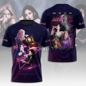 Blackpink 3D Apparel - GNE 3445