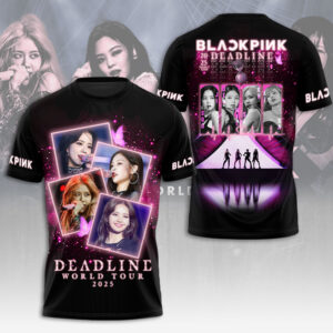 Blackpink 3D Apparel - GNE 3471