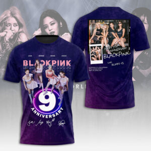 Blackpink 3D Apparel – GNE 4169