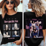 Blackpink 3D Apparel – GNE 3474