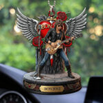 Bon Jovi Custom shape 2-sided Acrylic Car Ornament - HOATT12554