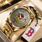 Boston Red Sox 125th Anniversary 2026 Alloy Luxury Quartz Watch - TANTN16067
