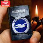 Personalized Brighton & Hove Albion FC Zippo Lighter Case (No Insert) - TANTN16385