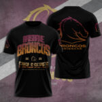 Brisbane Broncos 2025 NRL Finals 3D Apparel - TANTN16818